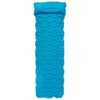 Spokey AIR BED PILLOW BIG Samonafukovací matrace s polštářkem 213x62x6 cm, modrá