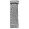 Spokey AIR BED PILLOW BIG Samonafukovací matrace s polštářkem 213x62x6 cm, šedá