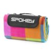 Spokey PICNIC COLOUR Pikniková deka s popruhem 130×150 cm