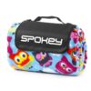 Spokey PICNIC OWL Pikniková deka s popruhem 180×210 cm