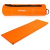 Spokey COUCH Samonafukovací karimatka 5 cm, oranžová