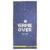 Spokey GAME OVER Rychleschnoucí sportovní ručník 80x160cm