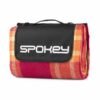 Spokey PICNIC SUNSET Pikniková deka s popruhem, 180×210 cm akryl