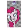 Spokey HASBRO PINKIE Rychleschnoucí sportovní ručník, 80×160 cm, černo-bílý, zn. MY LITTLE PONY