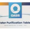 Tablety pro úpravu vody Oasis