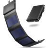 Solární powerbanka SUNSLICE Photon černá